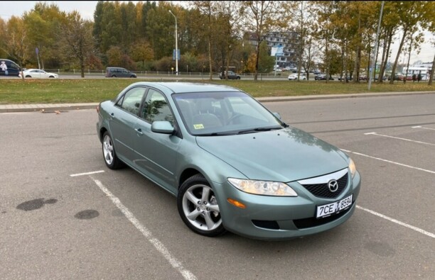 Mazda 6 I, 2005 г.