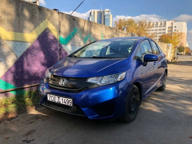 Honda Fit III, 2017 г.