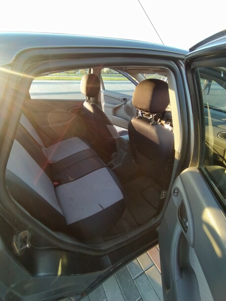 Ford Focus I · Рестайлинг, 2003 г.