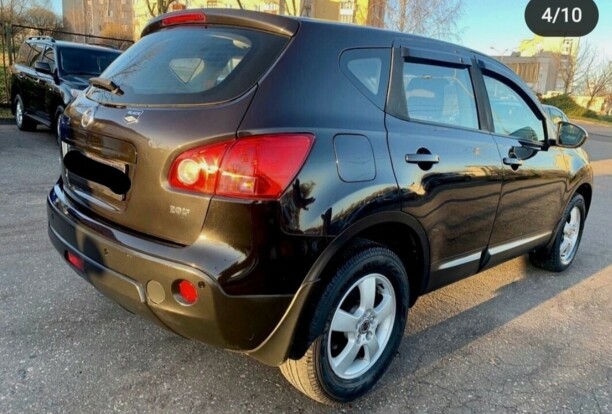 Nissan Qashqai I, 2007 г.