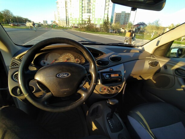 Ford Focus I · Рестайлинг, 2003 г.