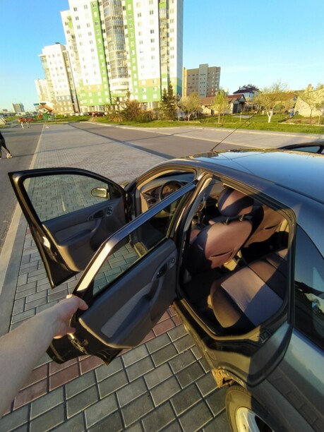 Ford Focus I · Рестайлинг, 2003 г.