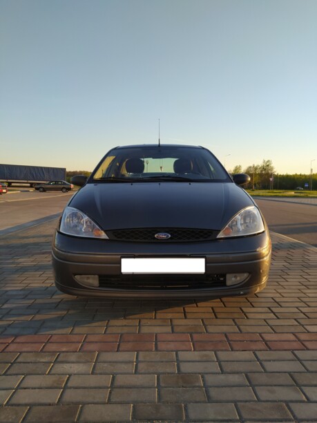 Ford Focus I · Рестайлинг, 2003 г.
