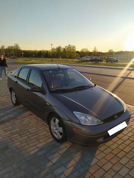 Ford Focus I · Рестайлинг, 2003 г.