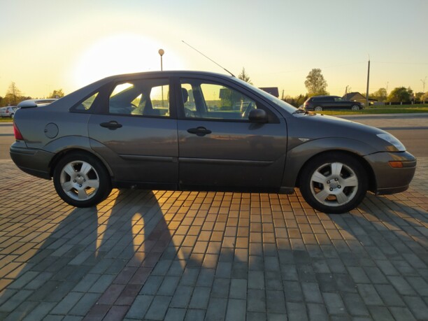 Ford Focus I · Рестайлинг, 2003 г.