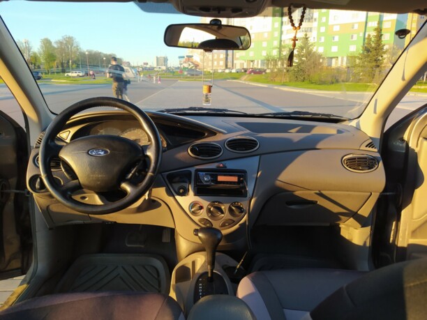 Ford Focus I · Рестайлинг, 2003 г.