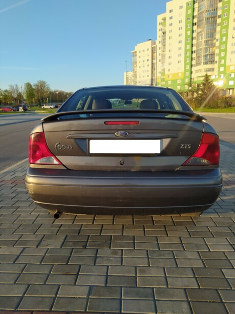 Ford Focus I · Рестайлинг, 2003 г.