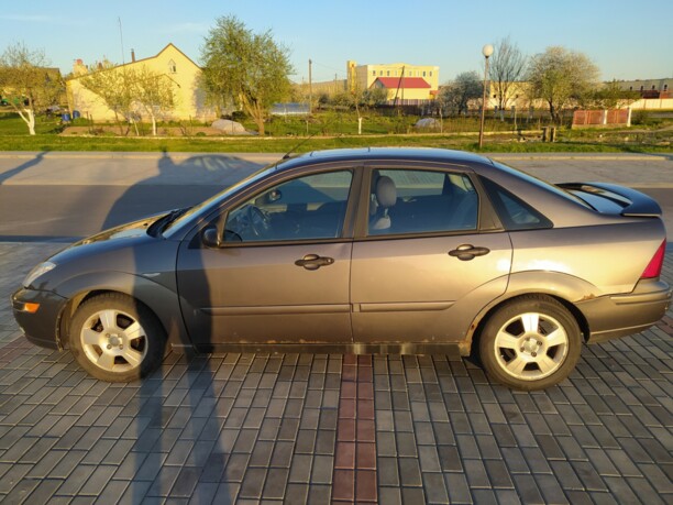Ford Focus I · Рестайлинг, 2003 г.