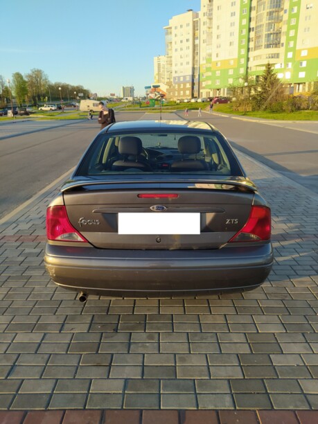 Ford Focus I · Рестайлинг, 2003 г.