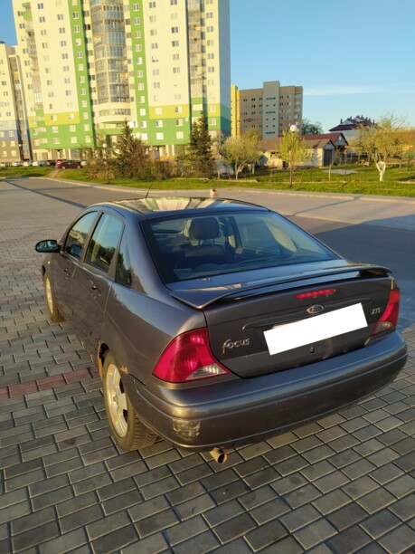 Ford Focus I · Рестайлинг, 2003 г.