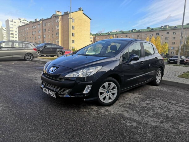 Peugeot 308 T7, 2009 г.
