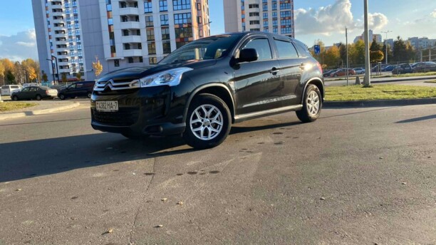 Citroen C4 Aircross, 2012 г.