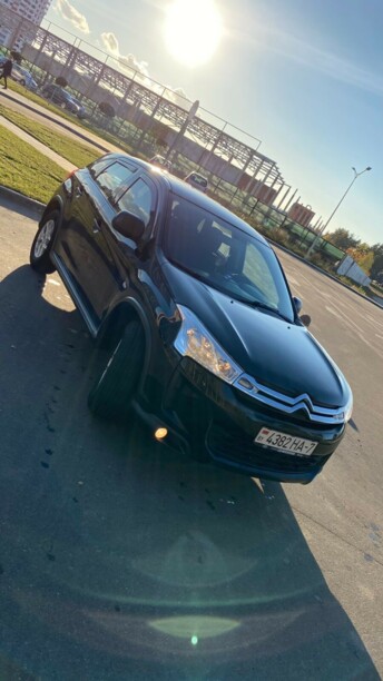 Citroen C4 Aircross, 2012 г.
