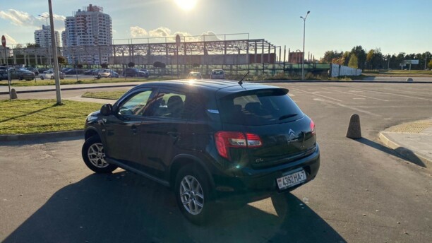 Citroen C4 Aircross, 2012 г.