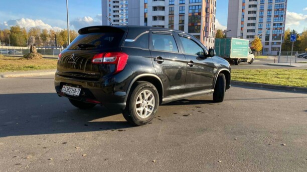 Citroen C4 Aircross, 2012 г.