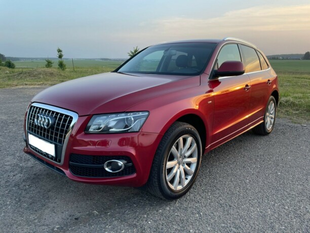 Audi Q5 8R, 2010 г.