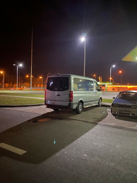 Volkswagen Crafter, 2009 г.