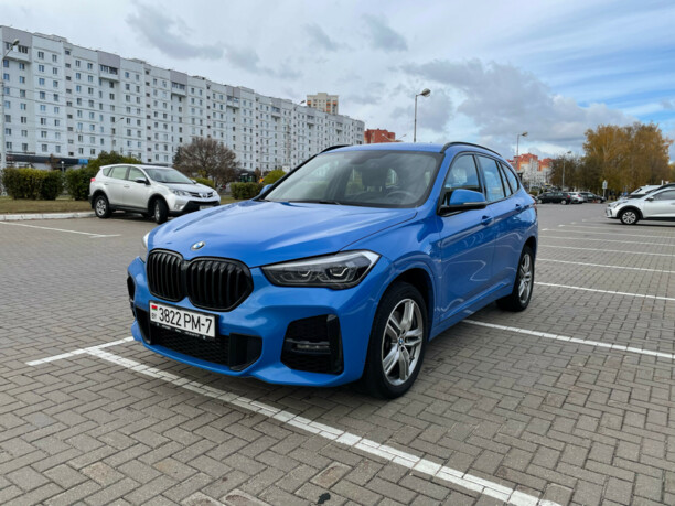 BMW X1 F48 · Рестайлинг, 2019 г.