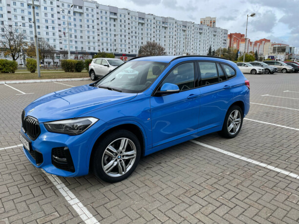 BMW X1 F48 · Рестайлинг, 2019 г.