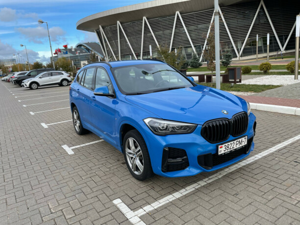 BMW X1 F48 · Рестайлинг, 2019 г.