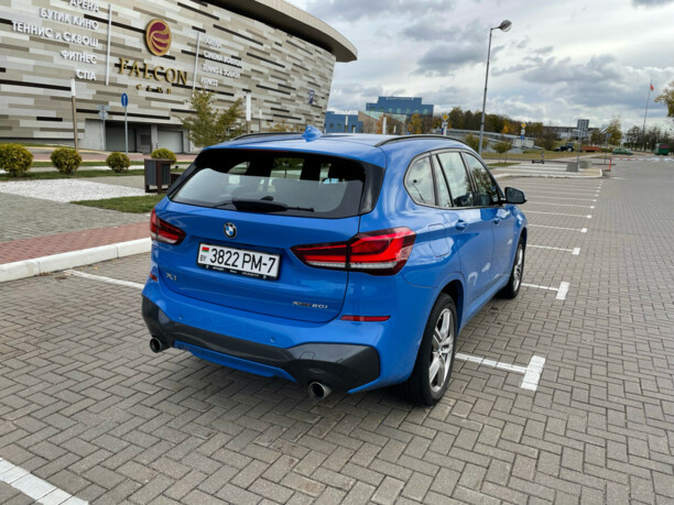 BMW X1 F48 · Рестайлинг, 2019 г.