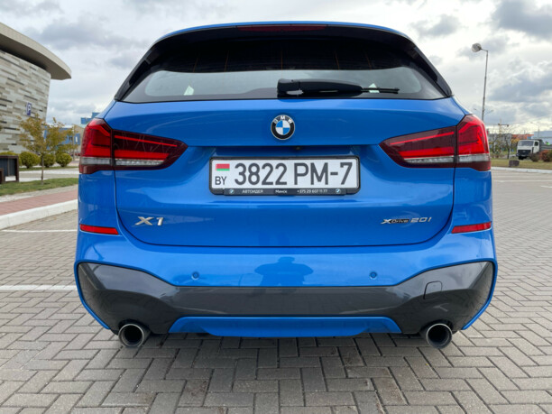 BMW X1 F48 · Рестайлинг, 2019 г.
