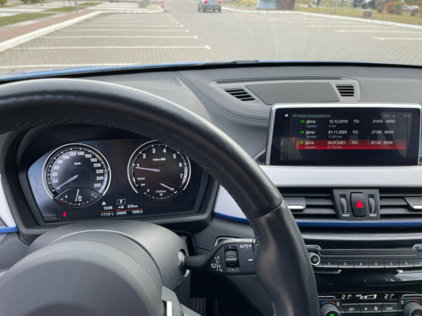 BMW X1 F48 · Рестайлинг, 2019 г.