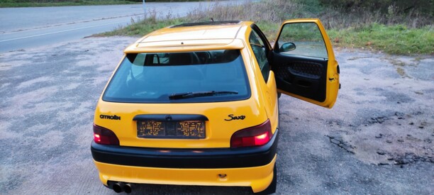 Citroen Saxo I, 1997 г.