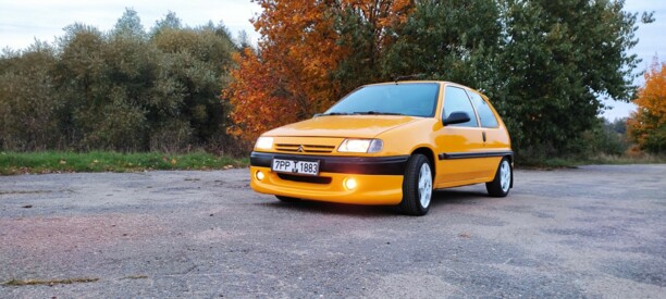 Citroen Saxo I, 1997 г.