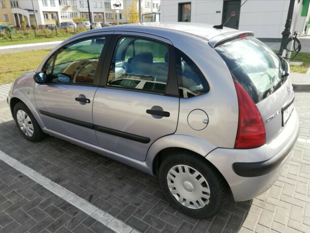 Citroen C3 I, 2003 г.