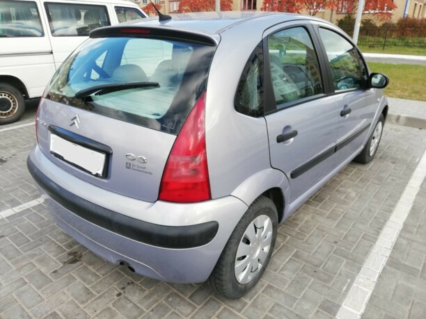 Citroen C3 I, 2003 г.