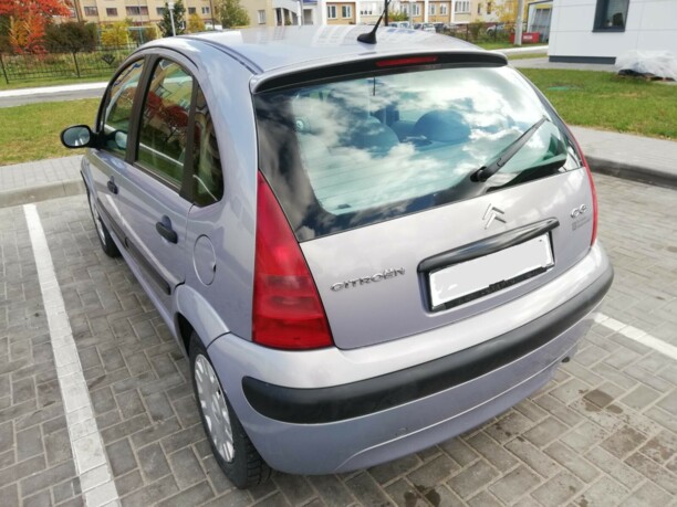 Citroen C3 I, 2003 г.