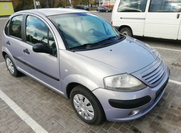 Citroen C3 I, 2003 г.