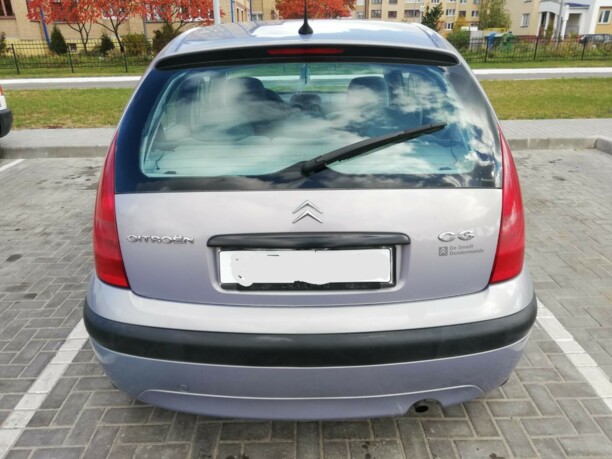 Citroen C3 I, 2003 г.