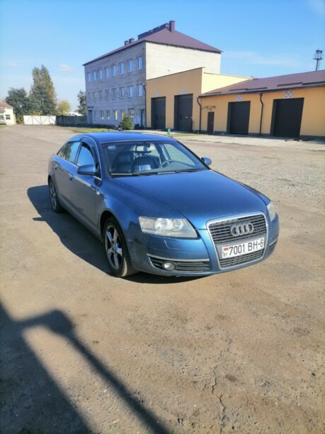 Audi A6 C6, 2005 г.