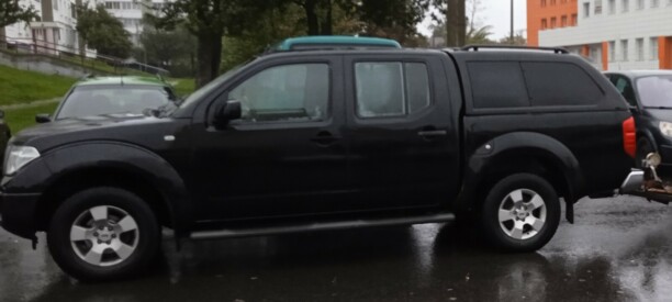 Nissan Navara D40, 2006 г.