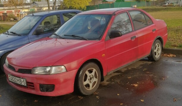 Mitsubishi Lancer VIII, 1996 г.