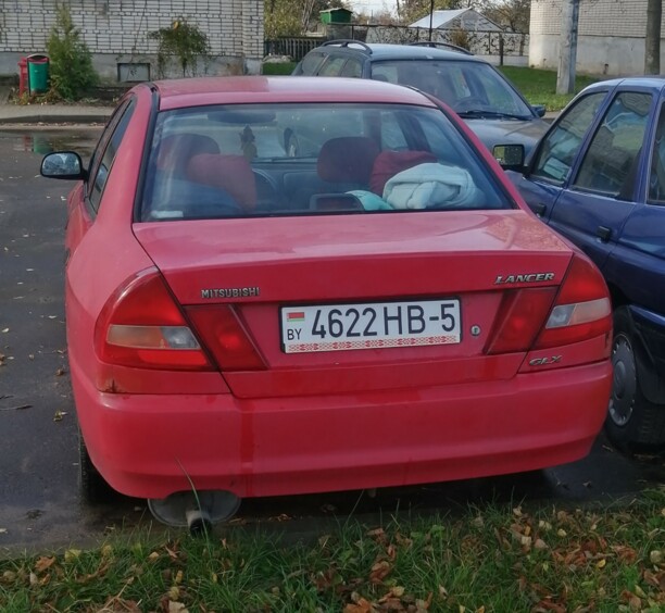 Mitsubishi Lancer VIII, 1996 г.
