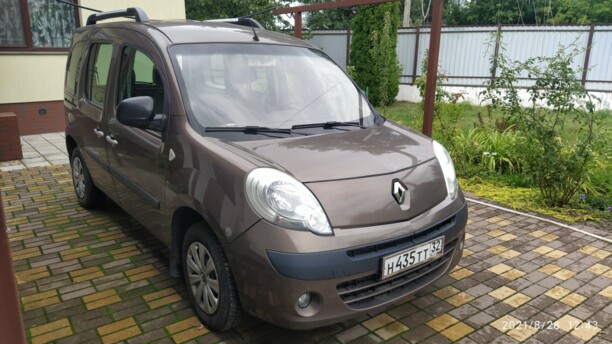 Renault Kangoo II, 2013 г.