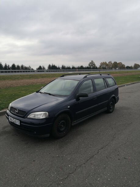 Opel Astra G, 2002 г.