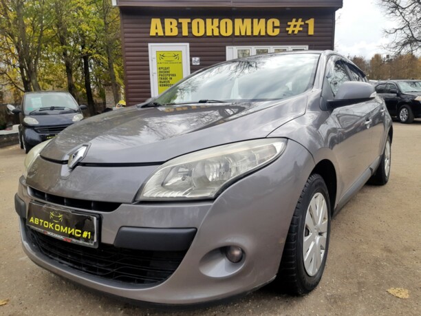 Renault Megane III, 2009 г.