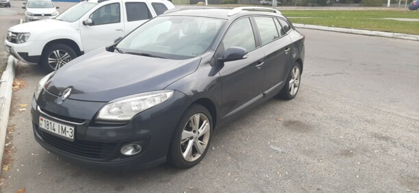 Renault Megane III, 2012 г.