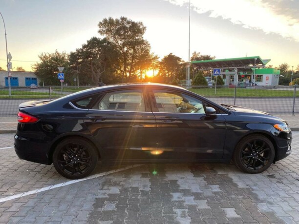 Ford Fusion USA II · Рестайлинг, 2020 г.
