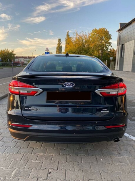 Ford Fusion USA II · Рестайлинг, 2020 г.
