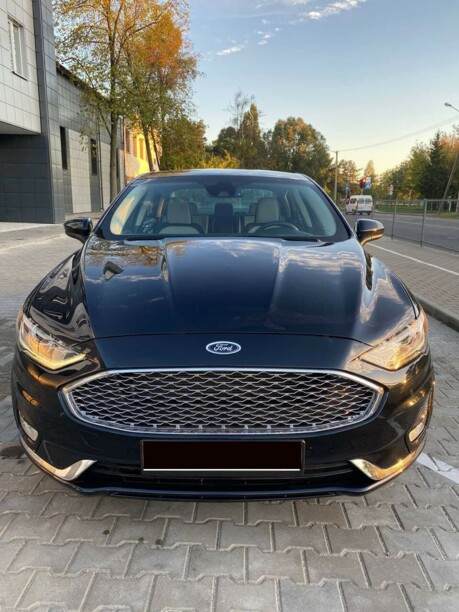 Ford Fusion USA II · Рестайлинг, 2020 г.