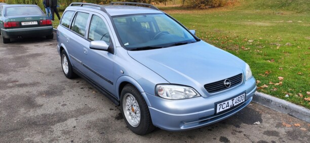 Opel Astra G, 2002 г.