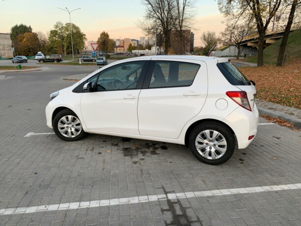 Toyota Yaris III (XP130), 2014 г.