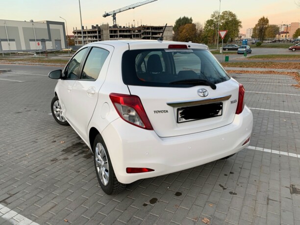 Toyota Yaris III (XP130), 2014 г.