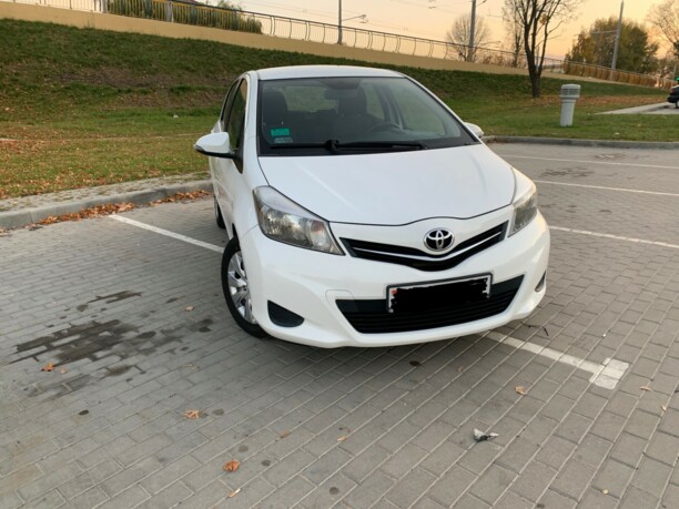 Toyota Yaris III (XP130), 2014 г.