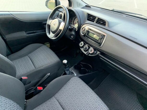 Toyota Yaris III (XP130), 2014 г.